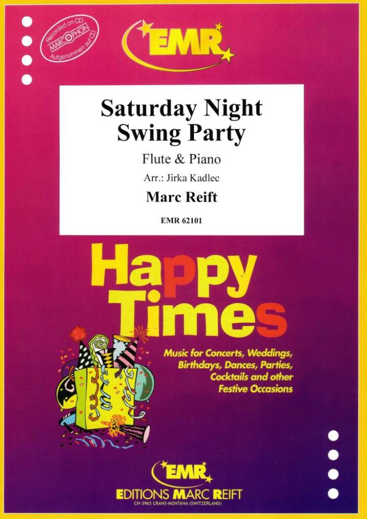 Saturday Night Swing Party